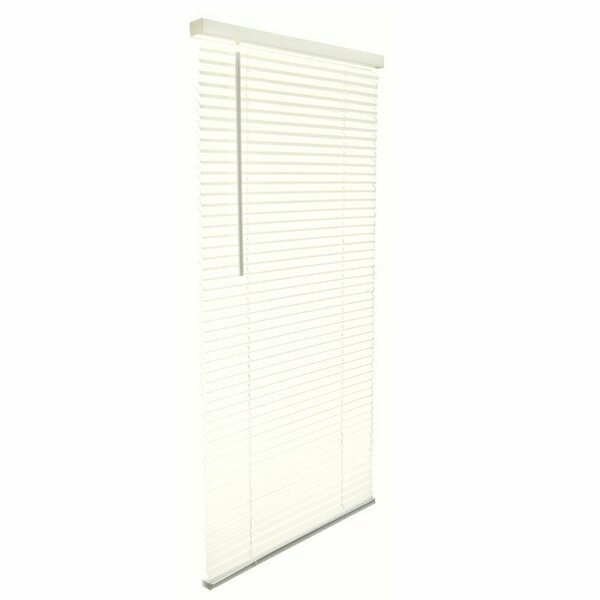 Blinds VNYL 1 in. ALBSTR BL 36X64 in. MAX3664AL